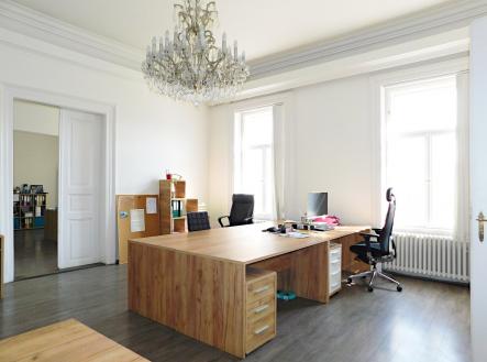 20 | Pronájem - kanceláře, 222 m²