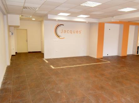 3 | Pronájem - obchodní prostor, 112 m²