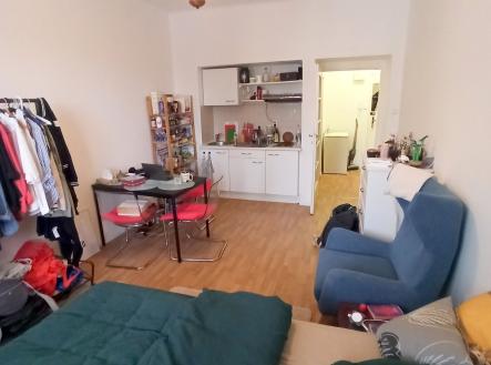 2 | Pronájem bytu, 1+kk, 26 m²