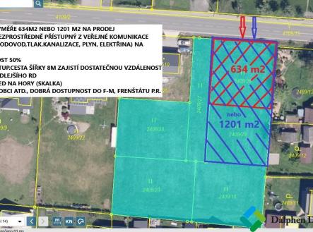 KM_.jpg | Prodej - pozemek pro bydlení, 634 m²