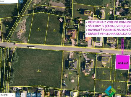 Prodej - pozemek pro bydlení, 634 m² obrázek