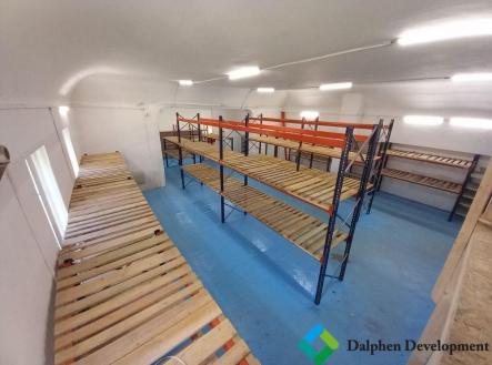 Pronájem - skladovací prostor, 272 m² obrázek