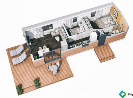 Prodej - dům/vila, 51 m²