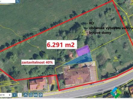 fotografie | Prodej - pozemek pro bydlení, 6 291 m²