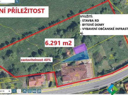 situace_147__.jpg | Prodej - pozemek pro bydlení, 6 291 m²