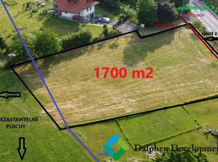 Prodej - pozemek pro bydlení, 1 700 m² obrázek