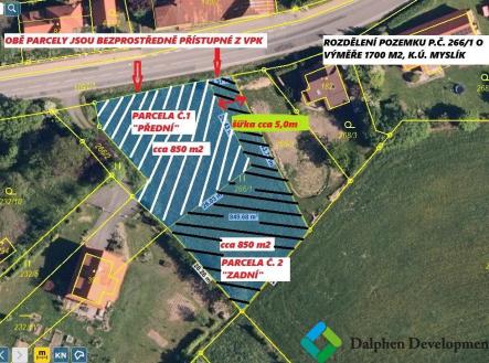 Prodej - pozemek pro bydlení, 1 700 m² obrázek