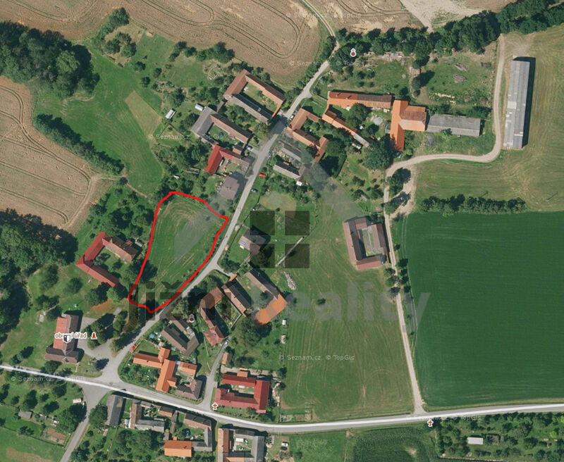 Prodej pozemku v Horních Kněžadlech