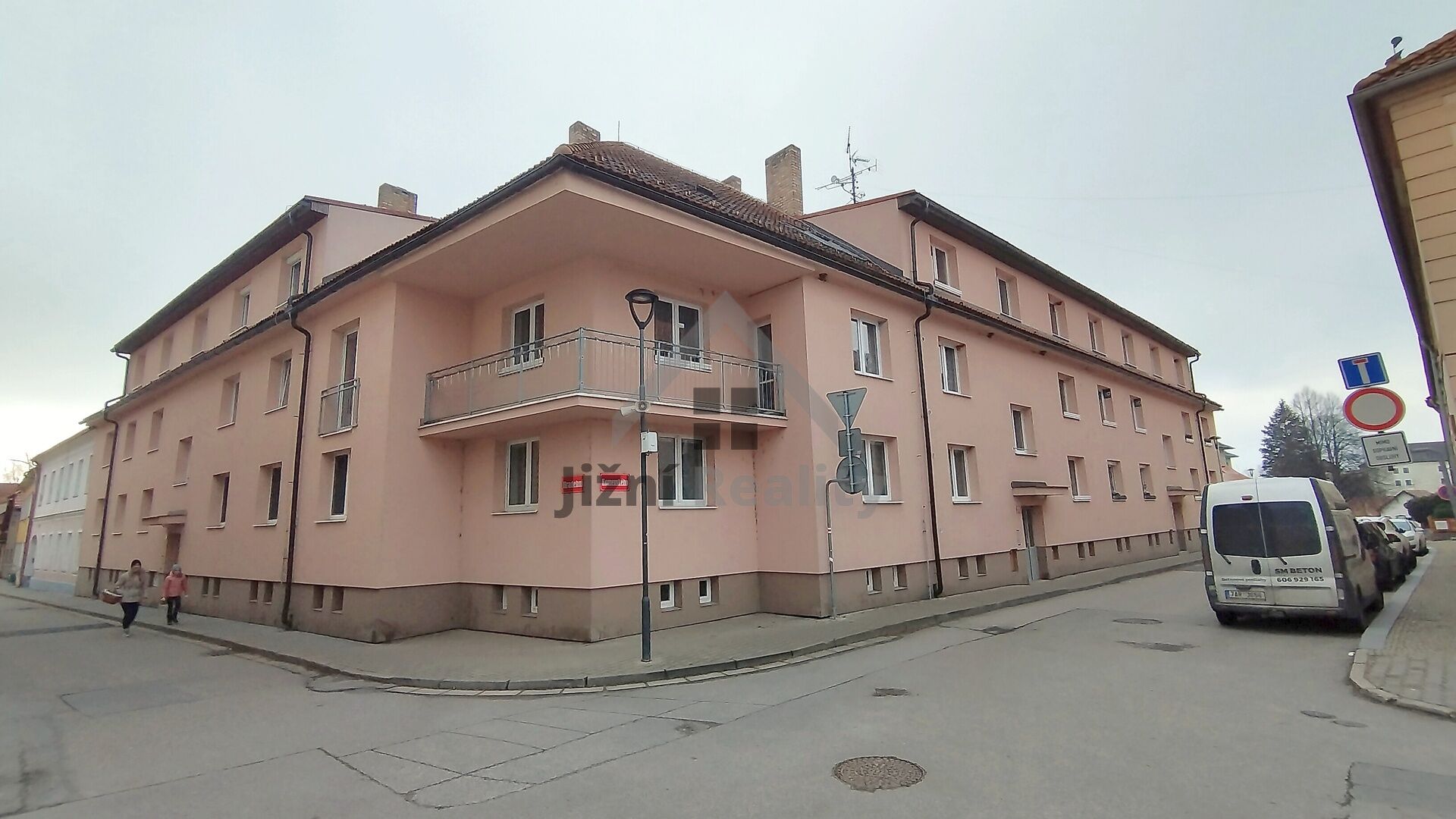 Byt 3+1, 80 m2, 1 patro, Nové Hrady