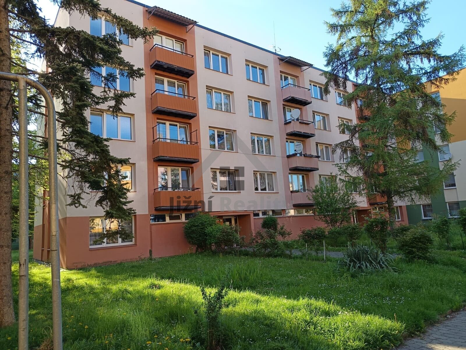 Byt 1+1, 39,3 m2, Puklicova ul., České Budějovice