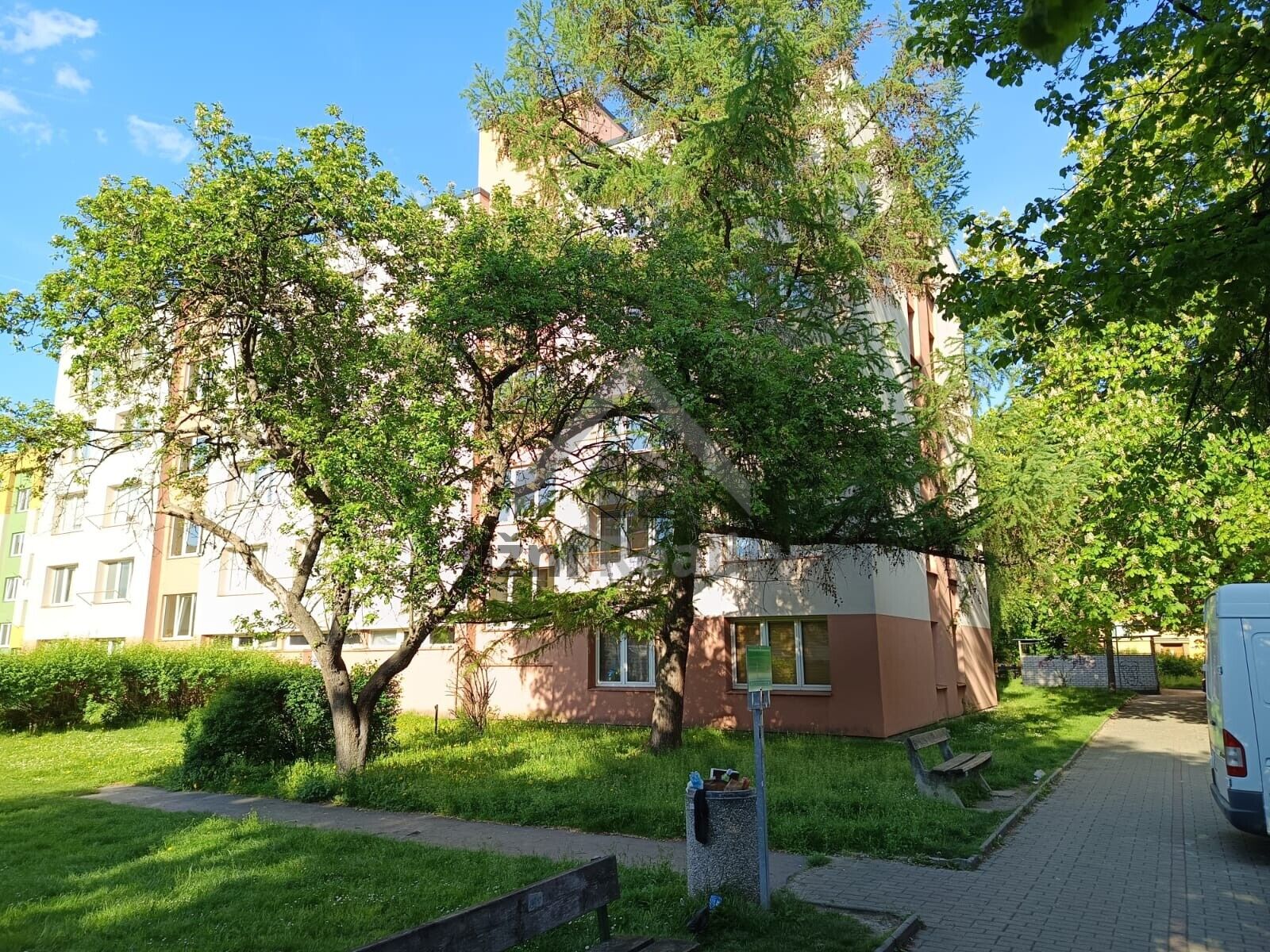 Byt 1+1, 39,3 m2, Puklicova ul., České Budějovice