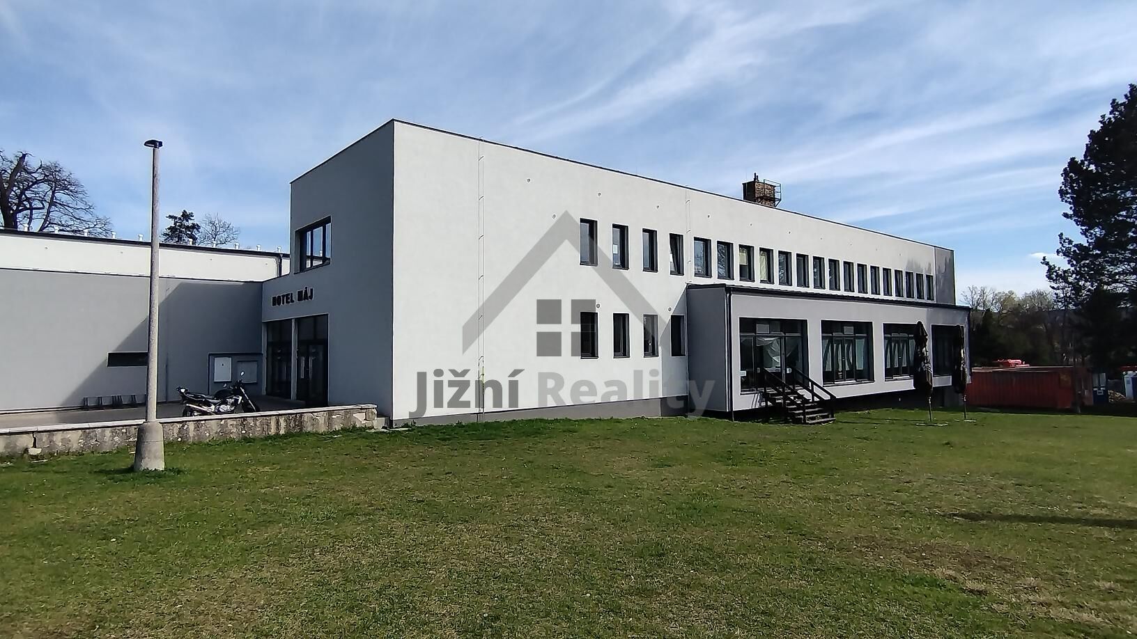 Restaurace v hotelu Máj v Nových Hradech