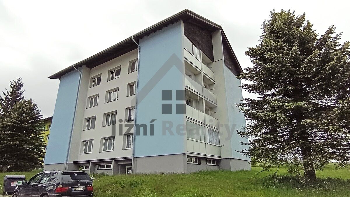 Byt 3+1/L, 81 m2, Komenského, Studená