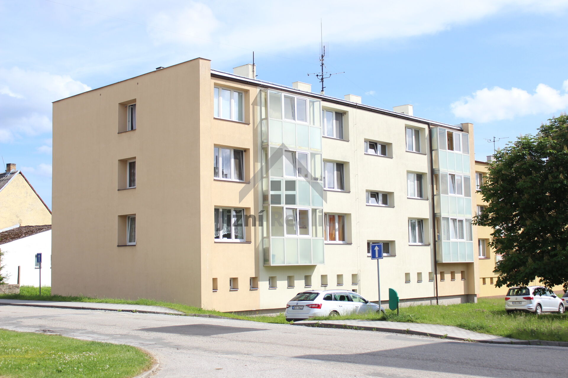 Prodej bytu v Nových Hradech