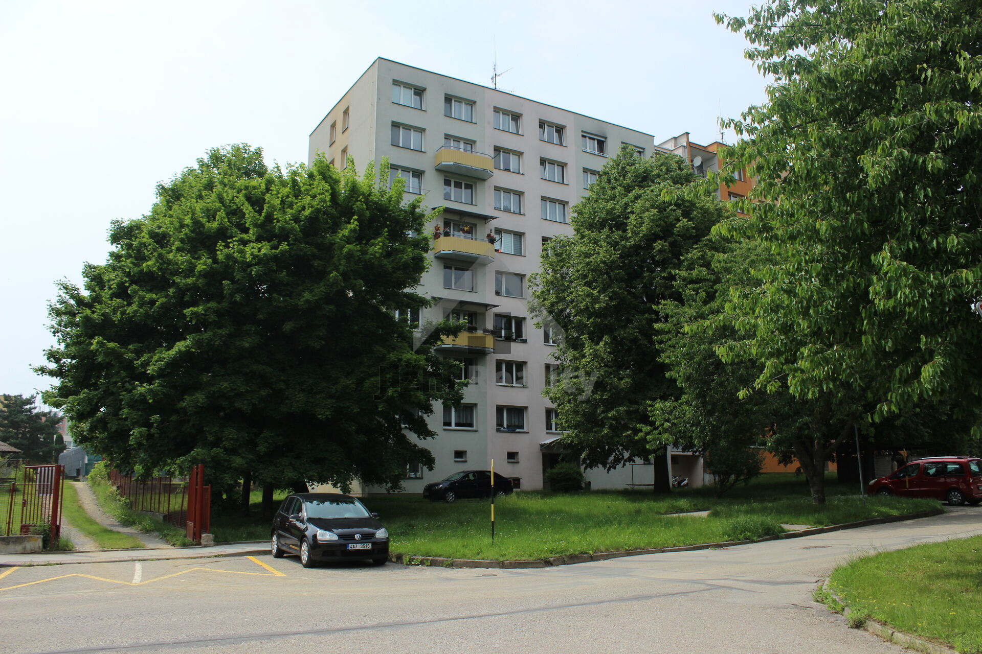 Prodej bytu 3+1/L v Jindřichově Hradci