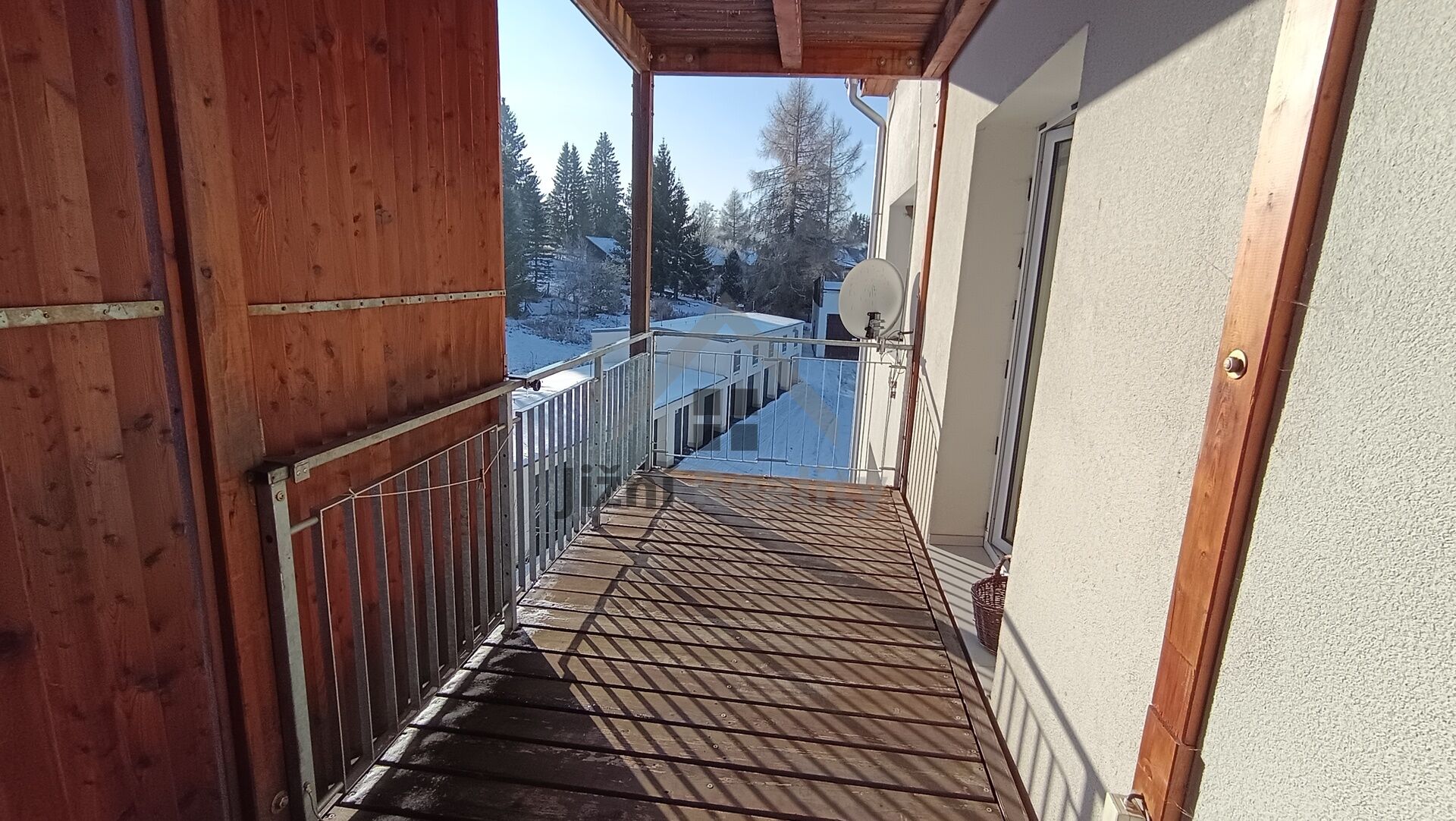 Apartmán 1+1 v obci Stožec – Šumava