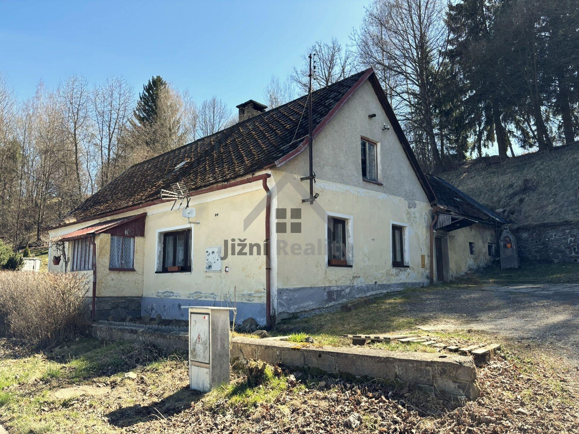 Prodej RD 3+1 ve Vyšším Brodě