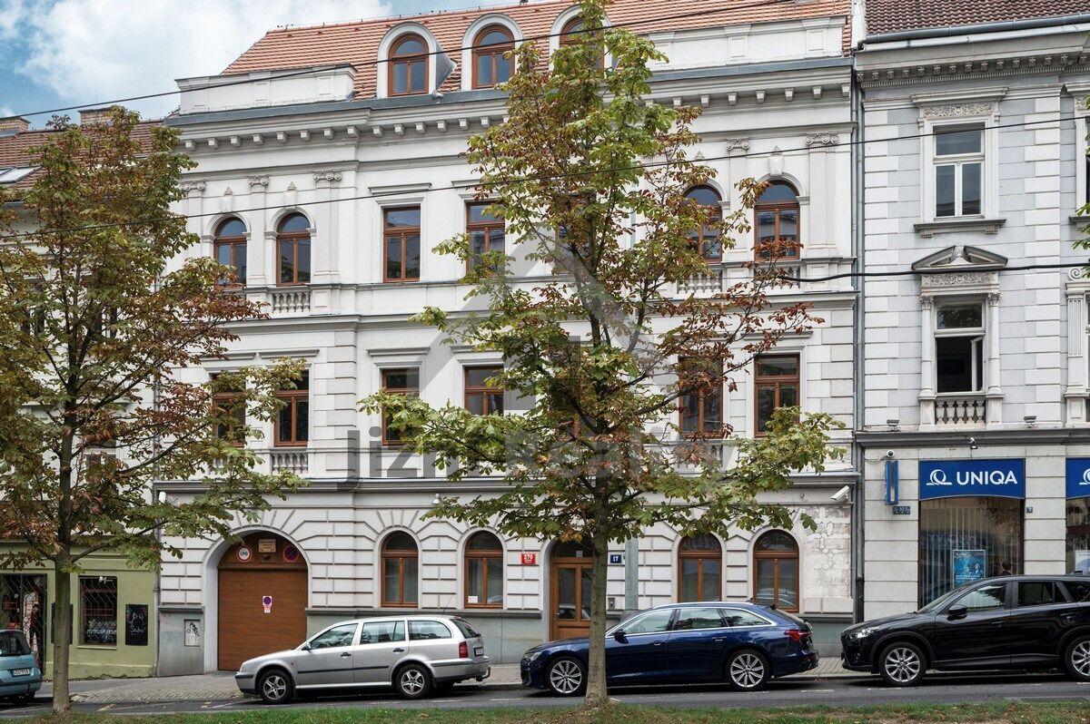 Pronájem kancelářské budovy, Bělohorská, Praha