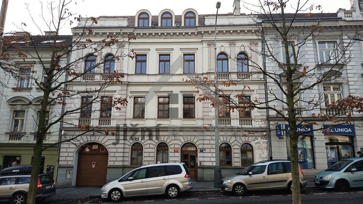 Pronájem kancelářské budovy, Bělohorská, Praha