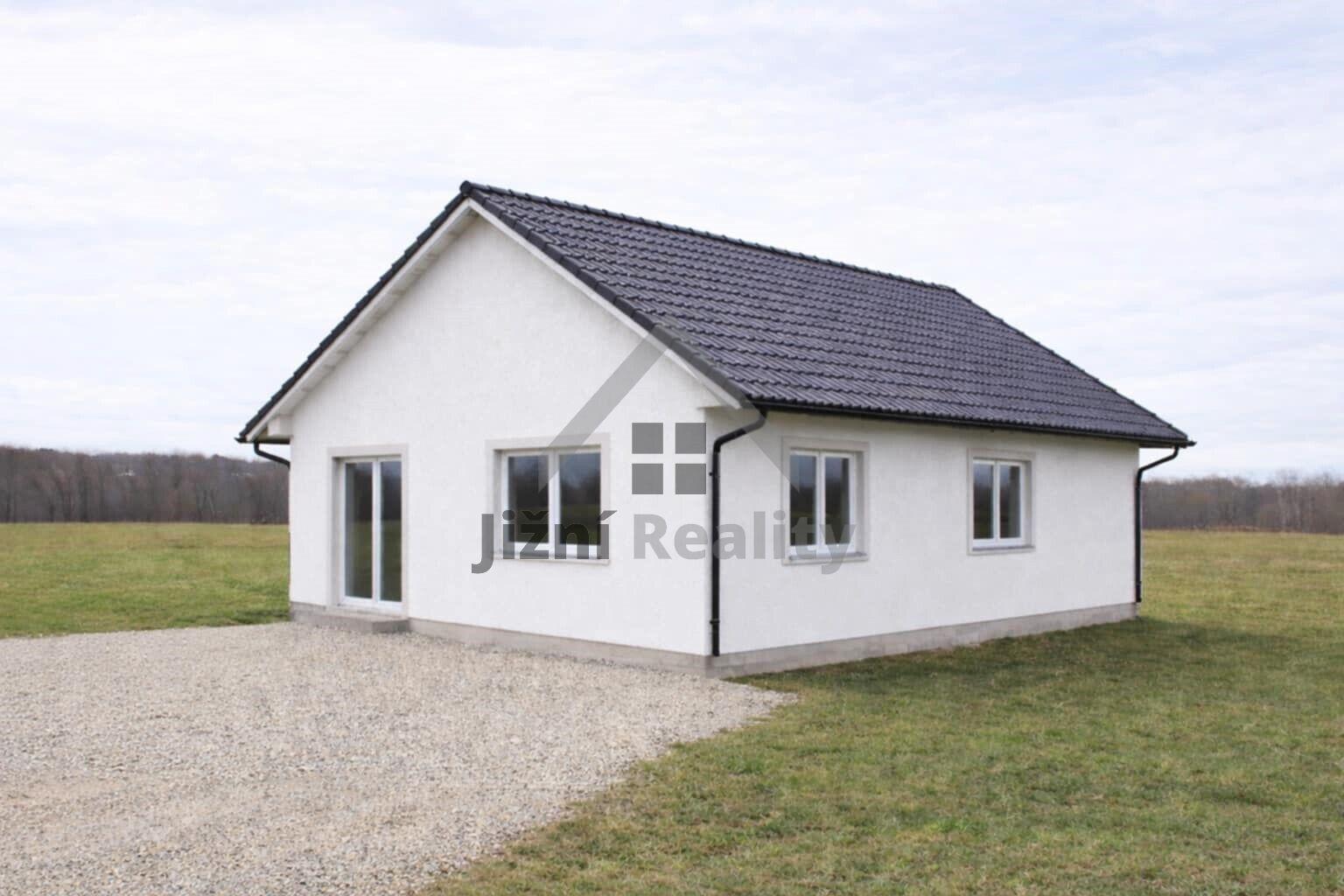 Ilustrační foto domu s možnou bílou fasádou