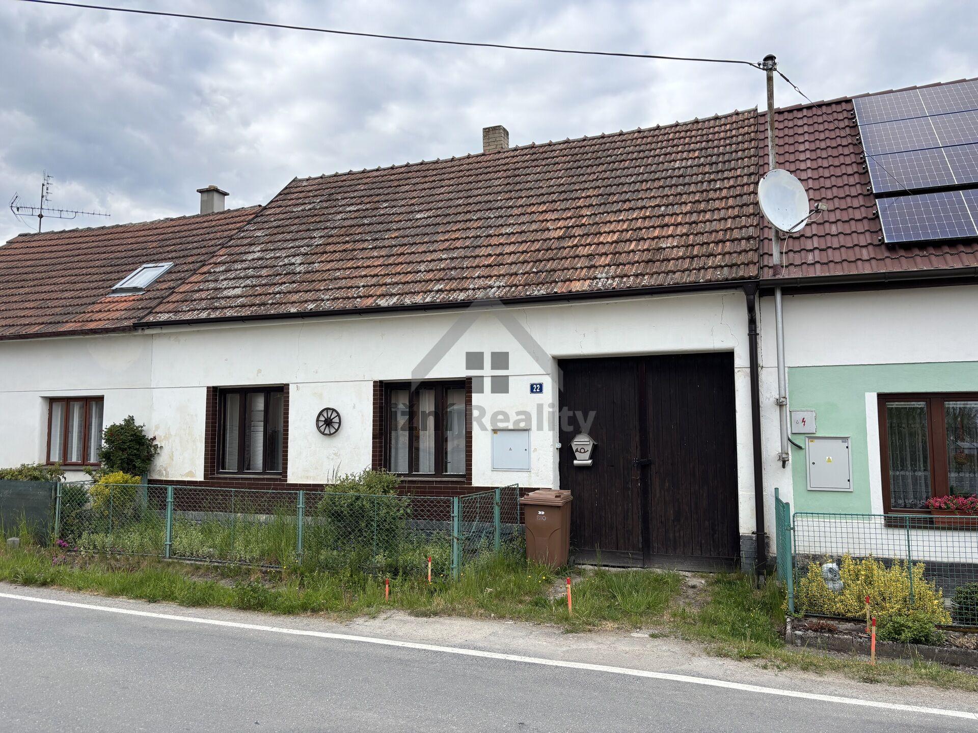 Rodinný dům 2+1 s možností dostavění podkroví, Svinky