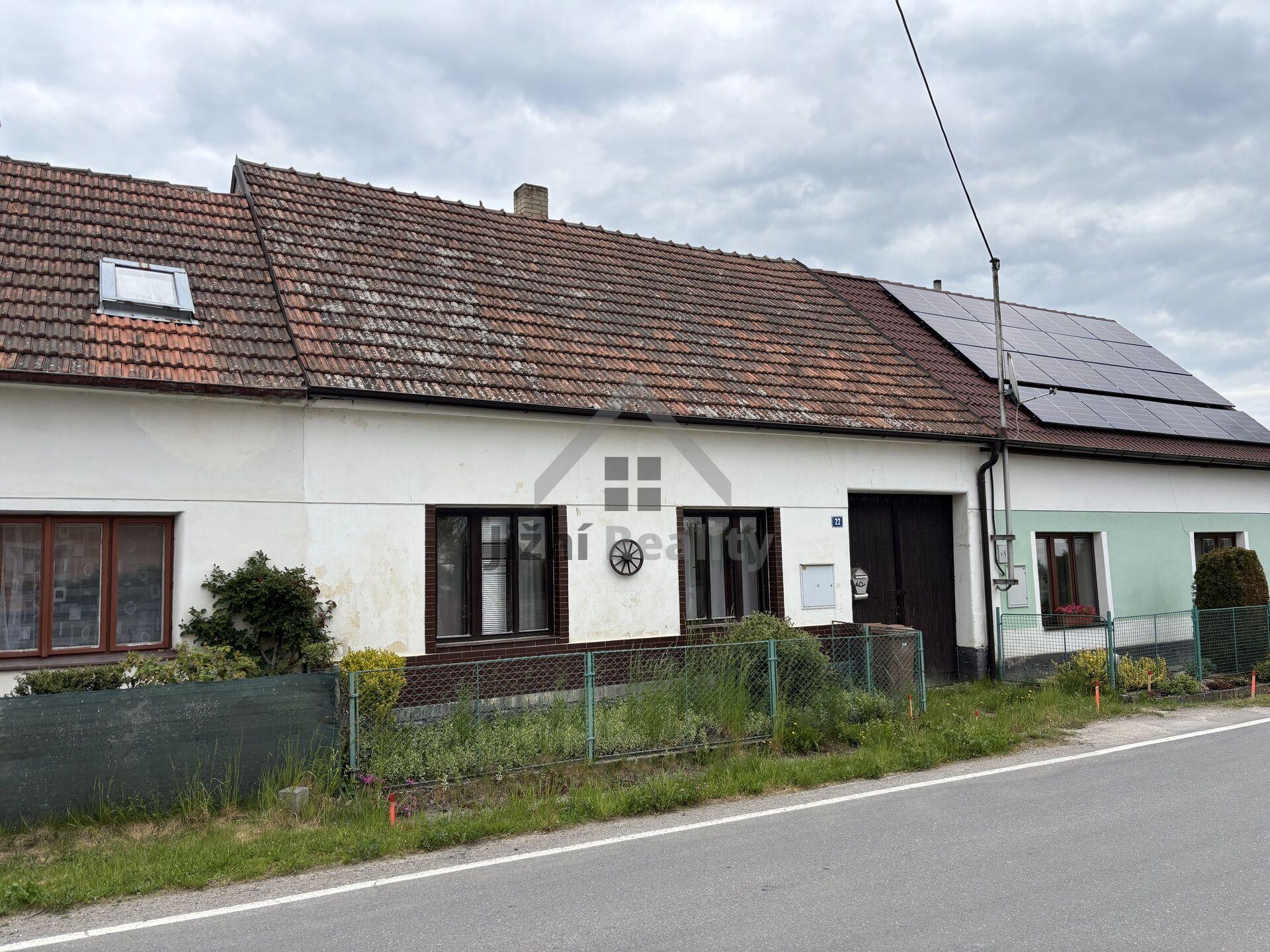 Rodinný dům 2+1 s možností dostavění podkroví, Svinky