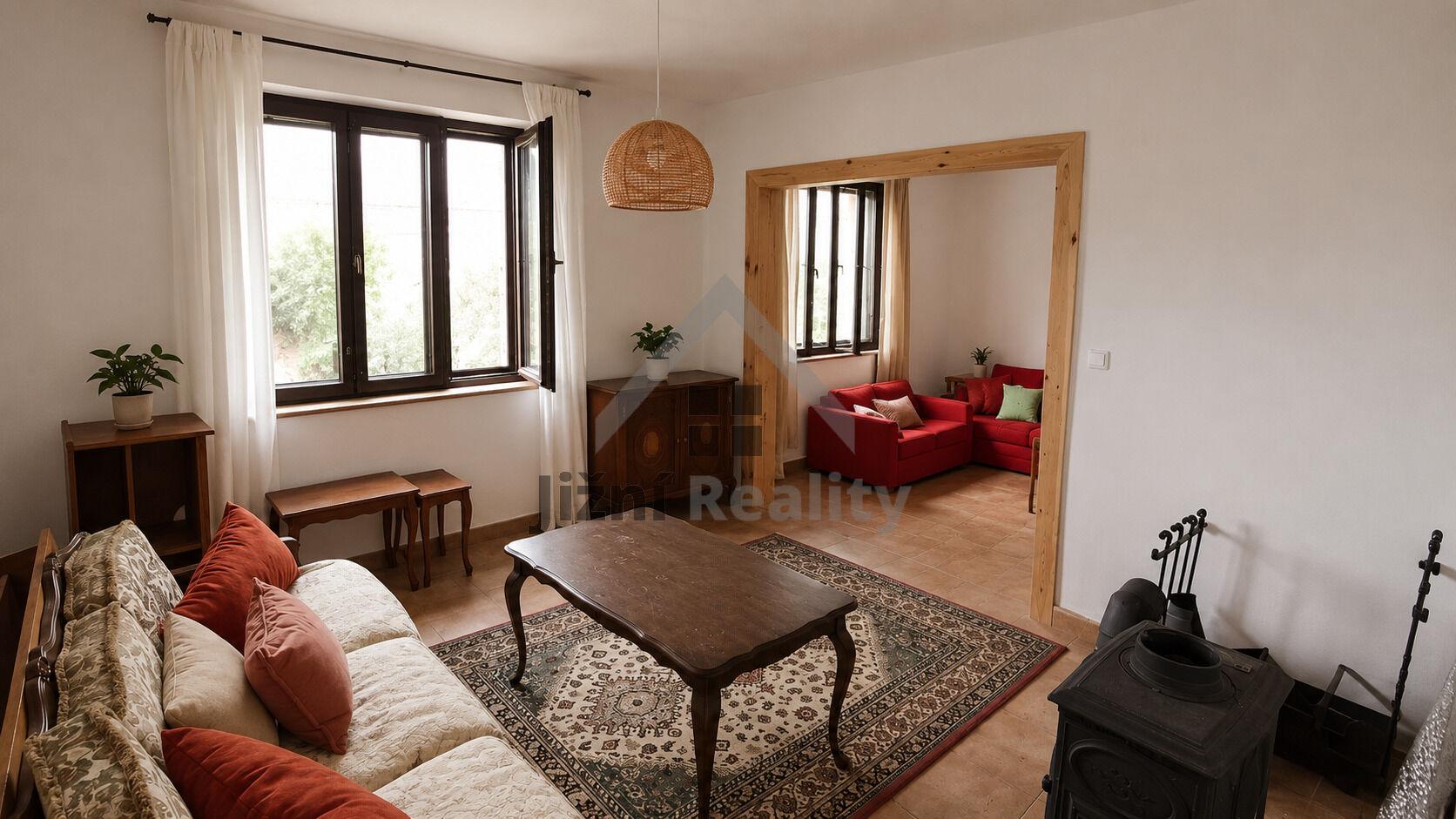 Rodinný dům 2+1 s možností dostavění podkroví, Svinky