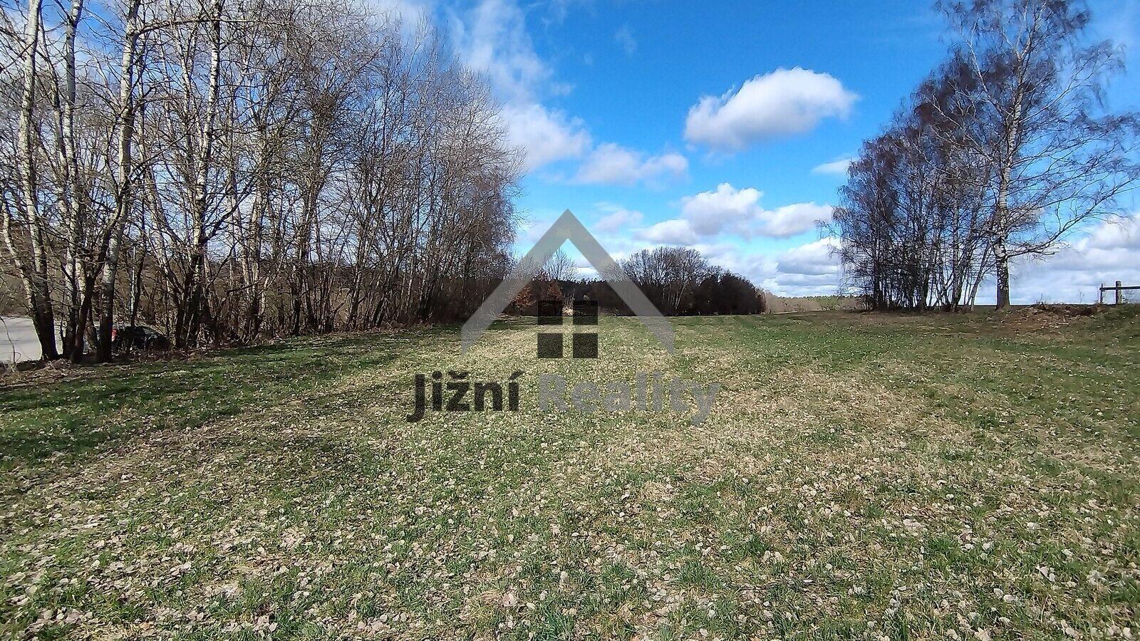 Stavební parcela o výměře 1.350 m2, Svébohy, Horní Stropnice