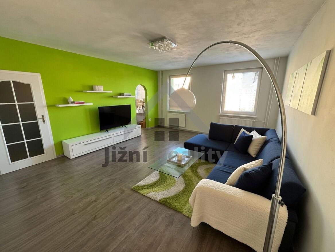 Byt 3+1/L, DV, 85 m, K. Štěcha, České Budějovice