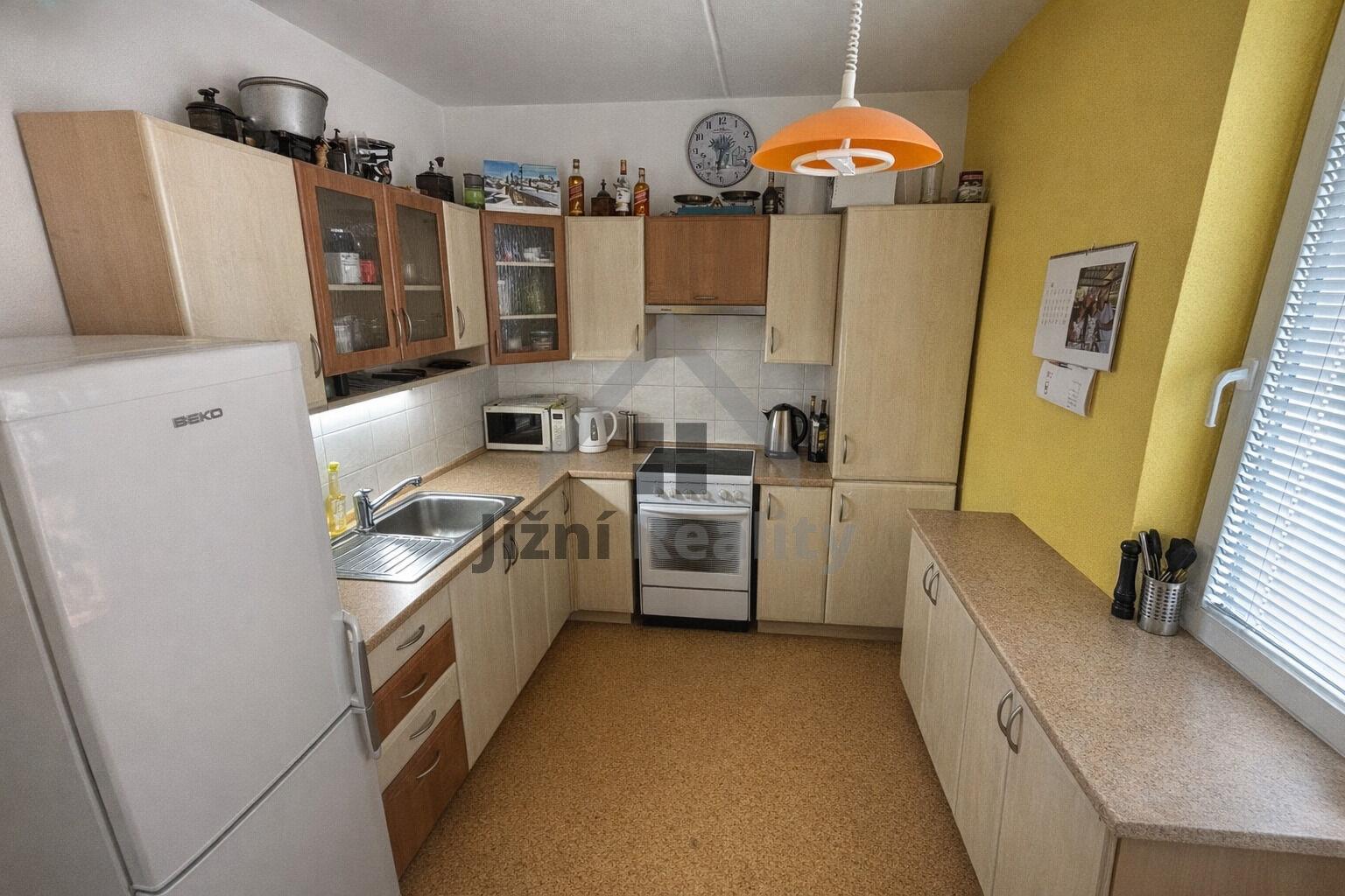 Byt 3+1/L, DV, 85 m, K. Štěcha, České Budějovice