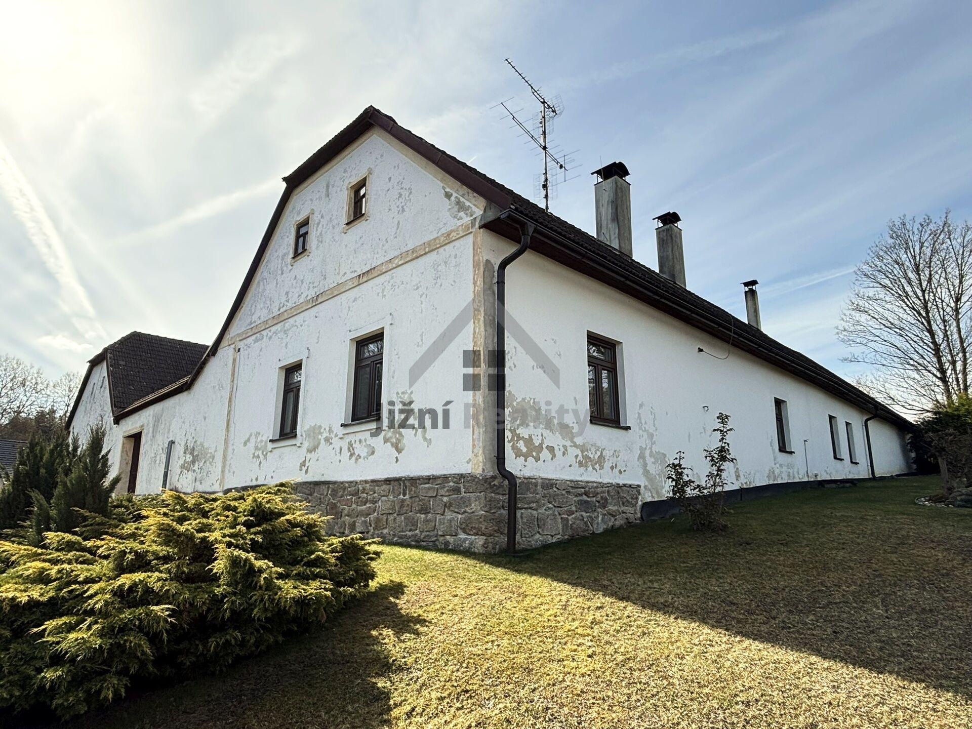 Prodej RD 3+1, s možností další výstaby, Nový Vojířov