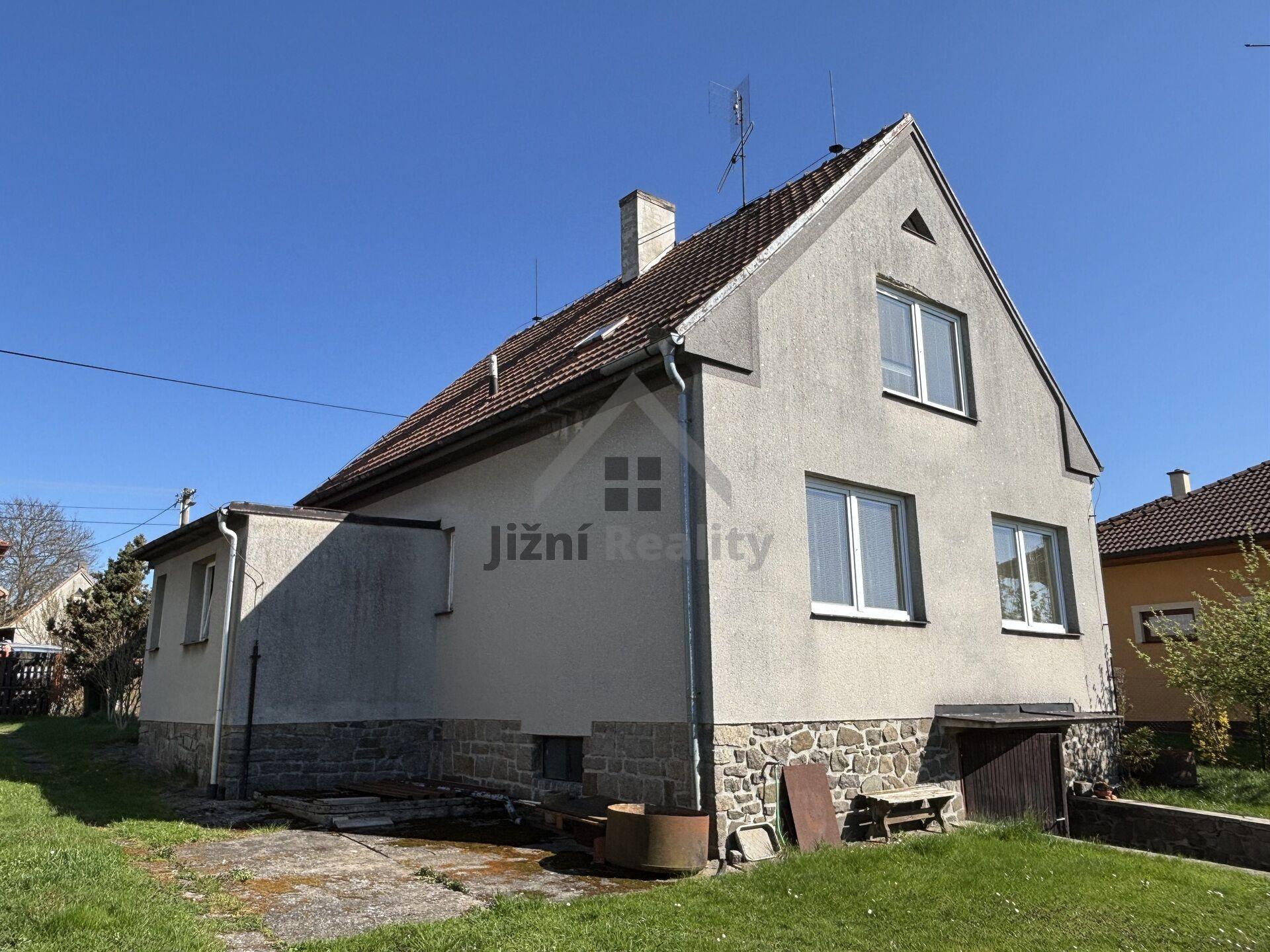 Prodej rodinný dům 4+1, Myslkovice