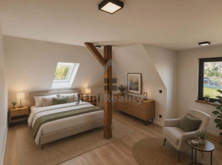 Prodej bytu, 3+kk, 73 m²