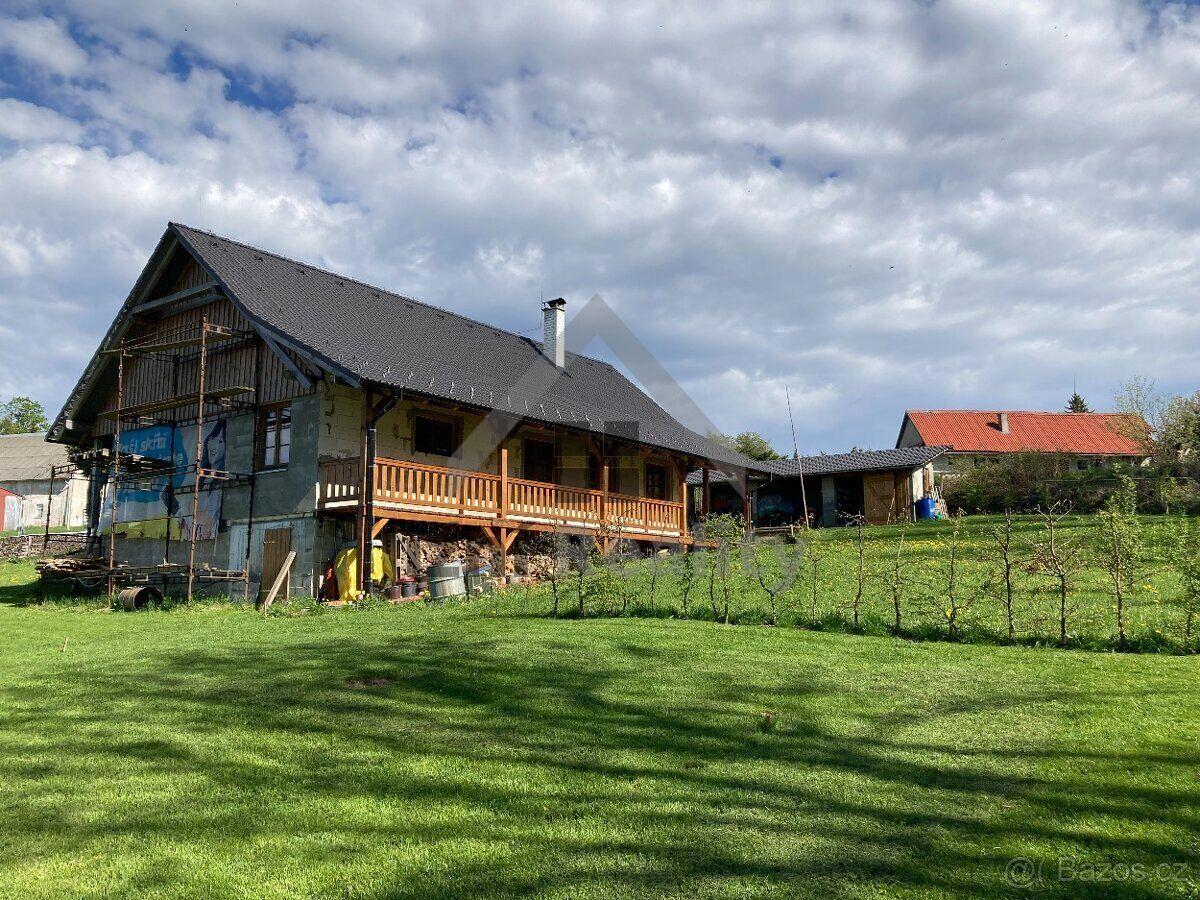 Prodej rodinný dům, Malšín, Šumava