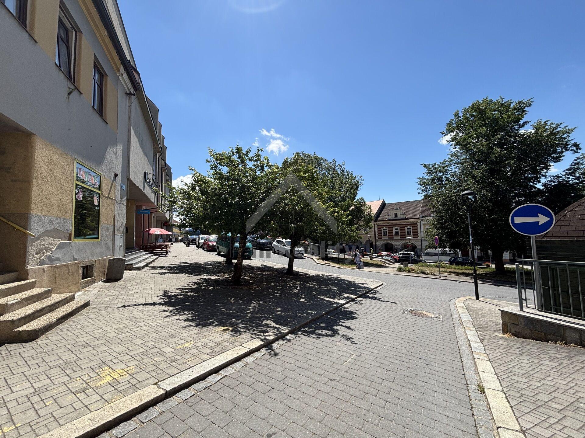 Prodej rodinný dům 3+1 s nebytovými prostory, Trhové Sviny