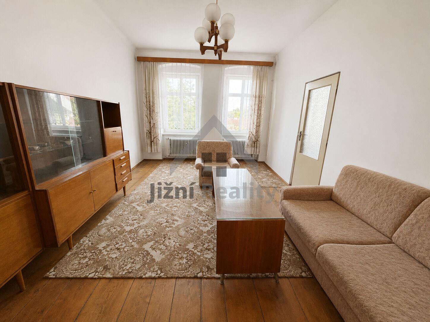Prodej rodinný dům 3+1 s nebytovými prostory, Trhové Sviny