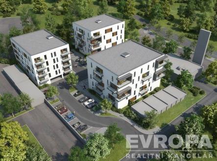 . | Prodej bytu, 3+kk, 65 m²