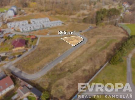 Prodej - pozemek pro bydlení, 865 m²