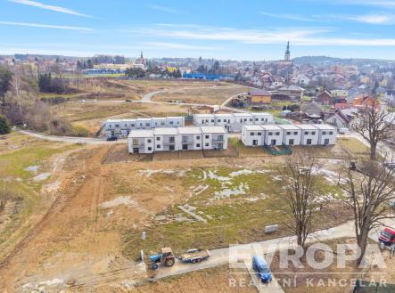 výhled na hory s rezidenční pohled | Prodej - pozemek pro bydlení, 742 m²