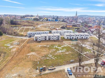 umístění na mapě | Prodej - pozemek pro bydlení, 742 m²