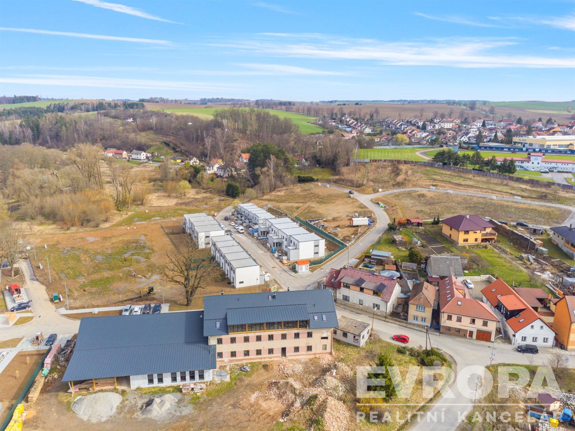 vnější prostor s rezidenční pohled