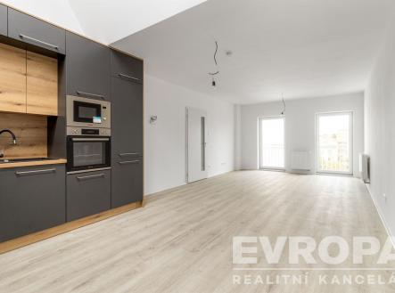 . | Pronájem bytu, 2+kk, 52 m²