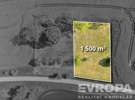 . | Prodej - pozemek pro bydlení, 1 500 m²