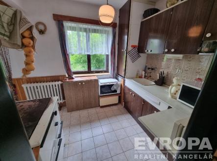 kuchyně | Prodej - chata/rekreační objekt, 84 m²