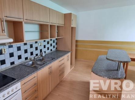 kuchyňský kout | Pronájem bytu, 3+kk, 76 m²
