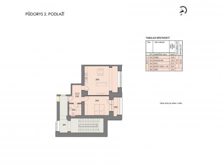 . | Prodej bytu, 2+kk, 59 m²