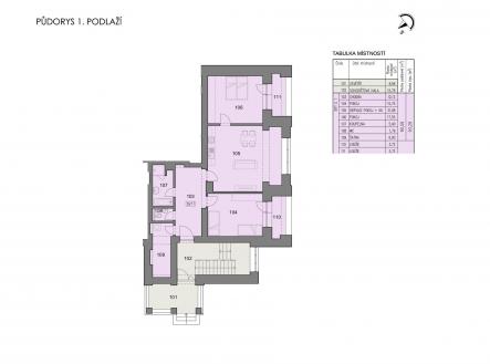 . | Prodej bytu, 3+kk, 93 m²