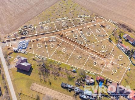 . | Prodej - pozemek pro bydlení, 592 m²