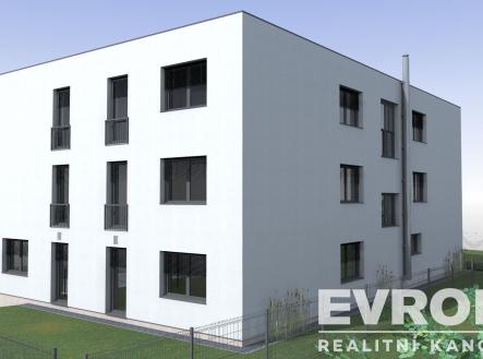 . | Pronájem bytu, 2+kk, 49 m²