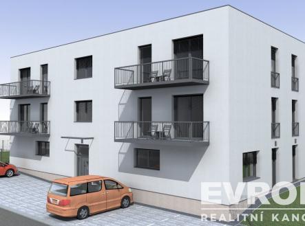 . | Pronájem bytu, 2+kk, 47 m²